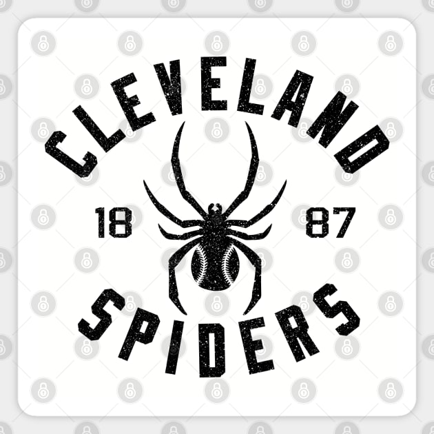DEFUNCT - CLEVELAND SPIDERS 1887 Magnet by LocalZonly